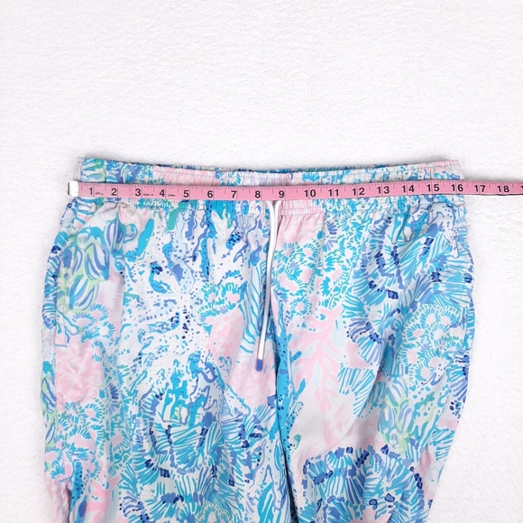 Lilly Pulitzer Mens Capri Trunk Sink or Swim shorts beach pool preppy resortwear - Picture 6 of 11